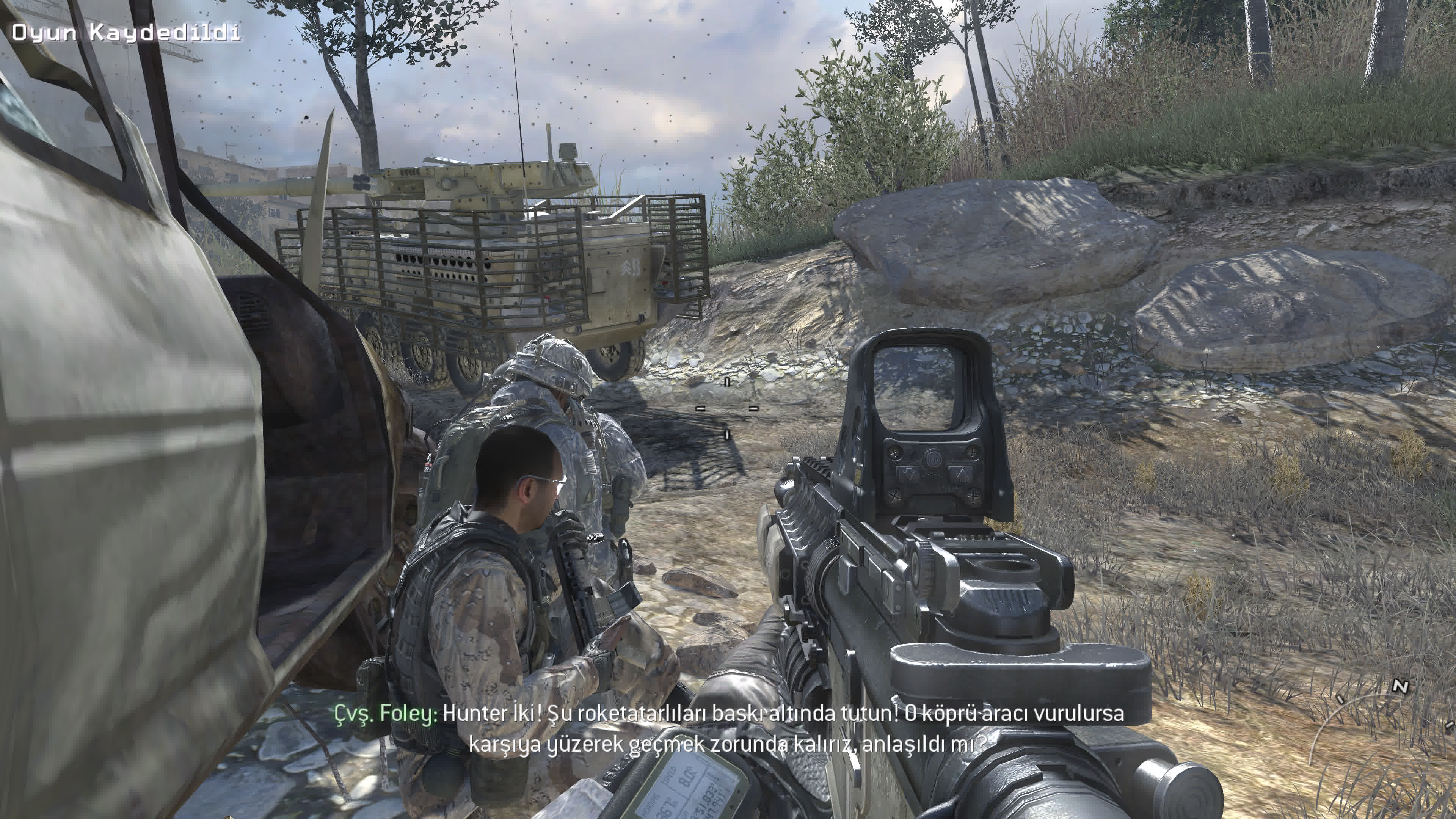 Call of Duty Modern Warfare 2 Türkçe Yama Görüntüsü 3.webp