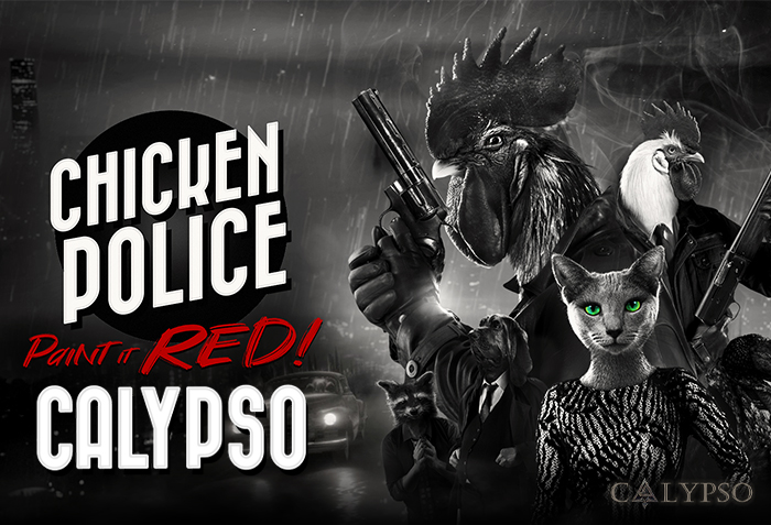 Chicken Police - Paint it RED! Calypso Yatay.webp