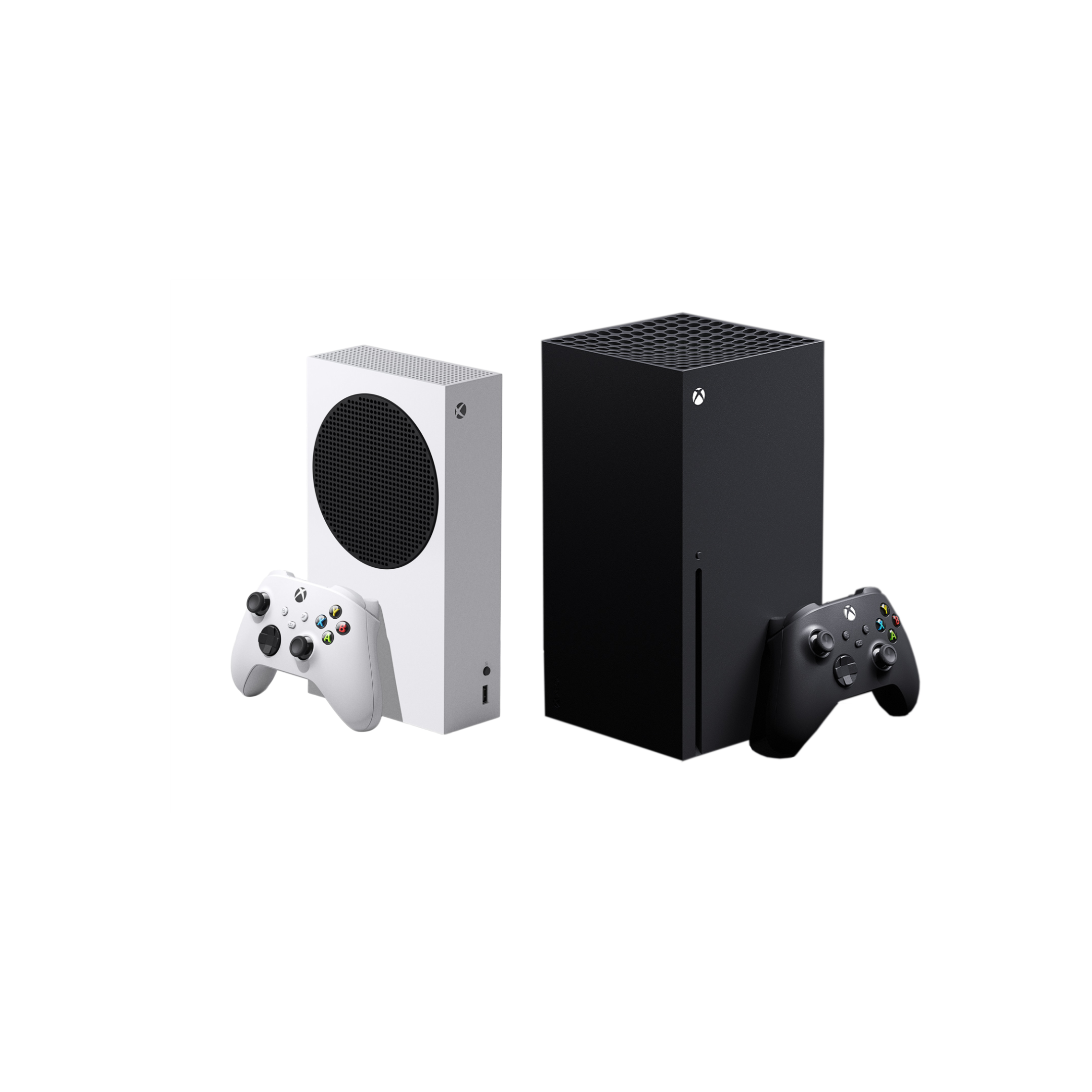 [CITYPNG.COM]Xbox Series S With Series X High Resolution - 4500x4500.webp