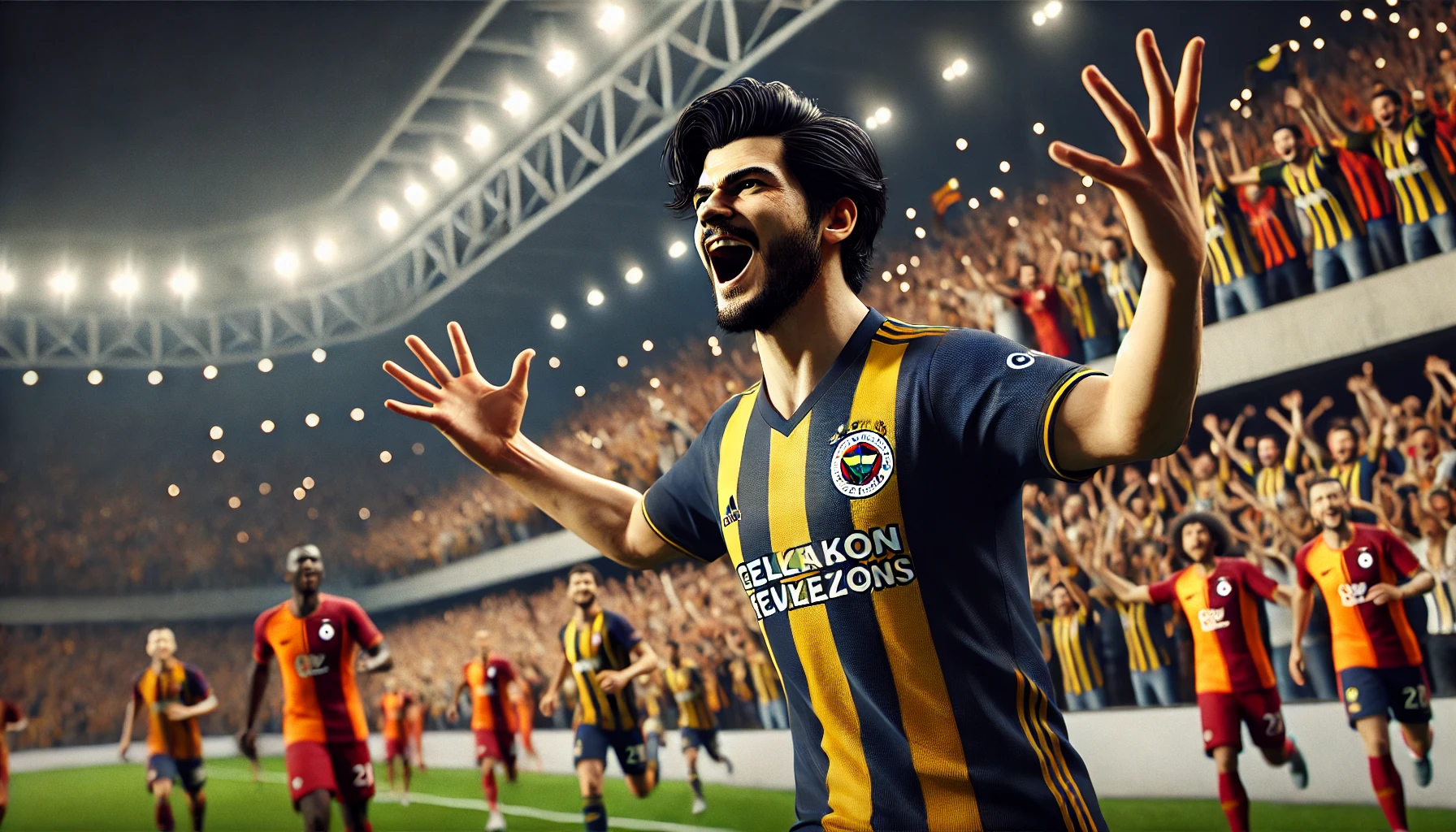 DALL·E 2024-11-11 02.13.00 - A football player with black hair and black eyes, celebrating af...webp