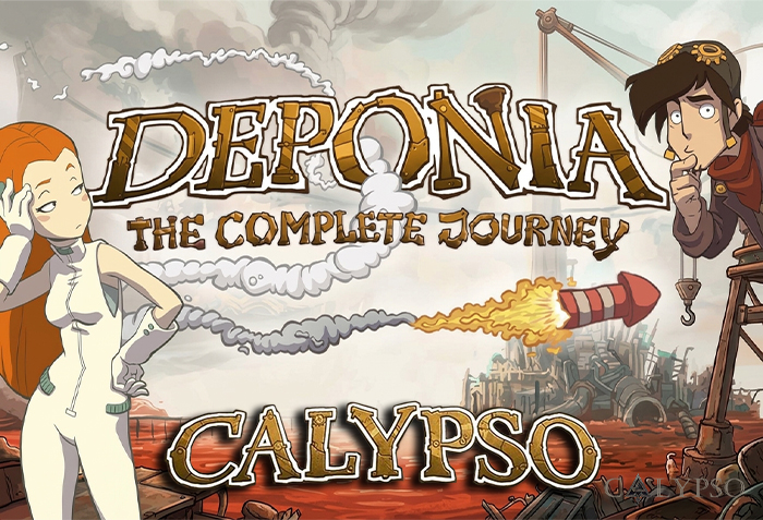 Deponia The complete journey Calypso Yatay.webp