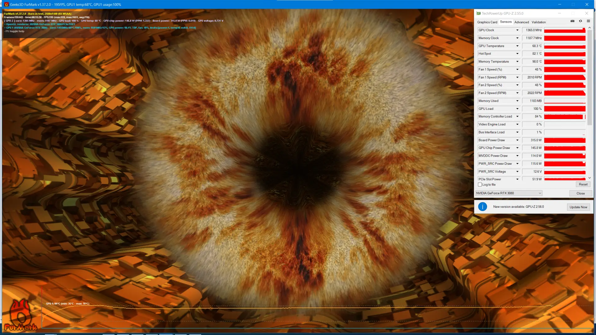 Ekran Kartı Stress Test 3080.webp