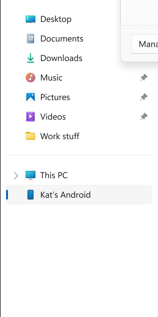 File Explorer Quick Access Menu System Accent Color New Design.webp