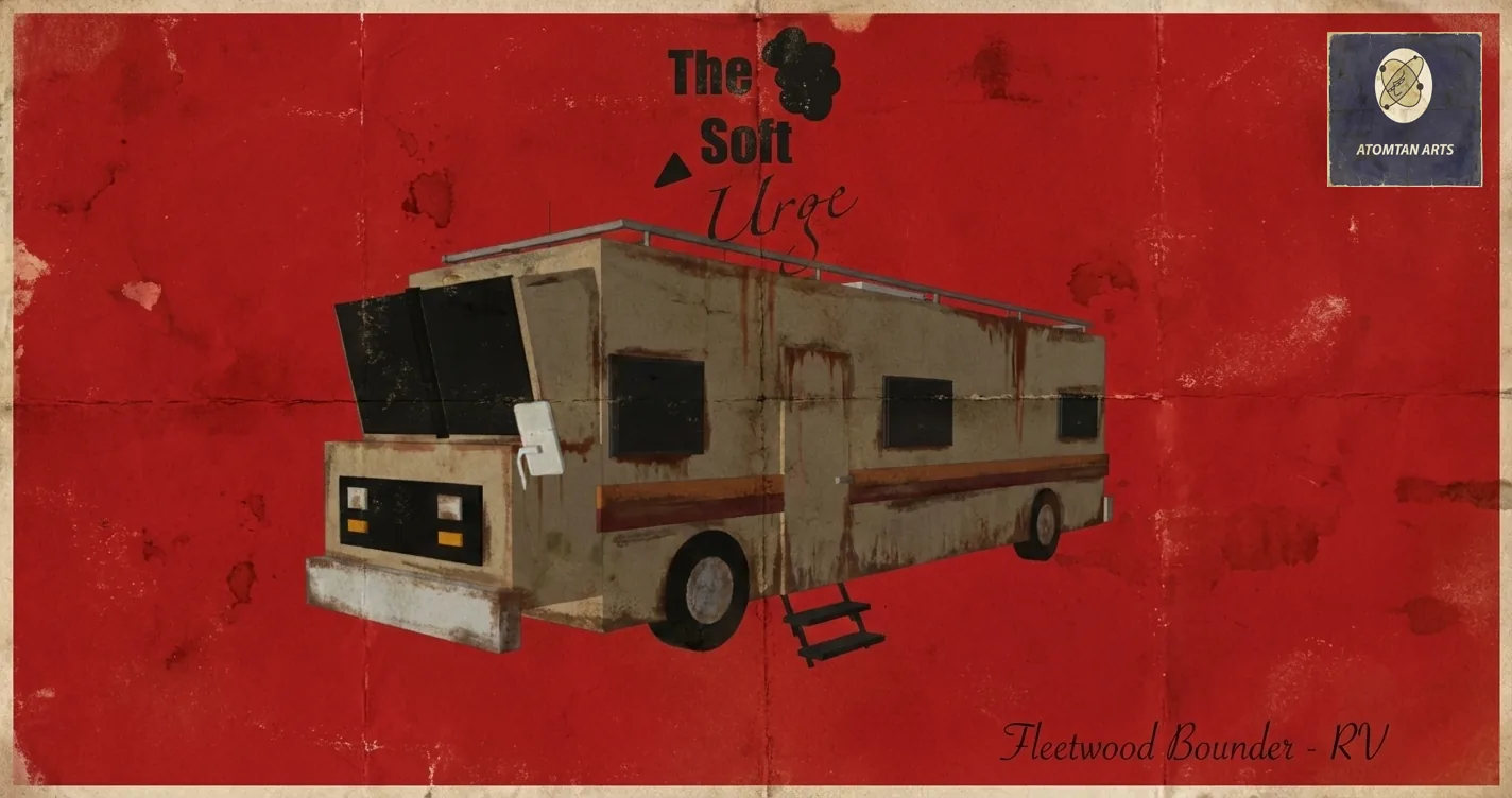 Fleetwood Bounder - The Soft Urge Poster.webp