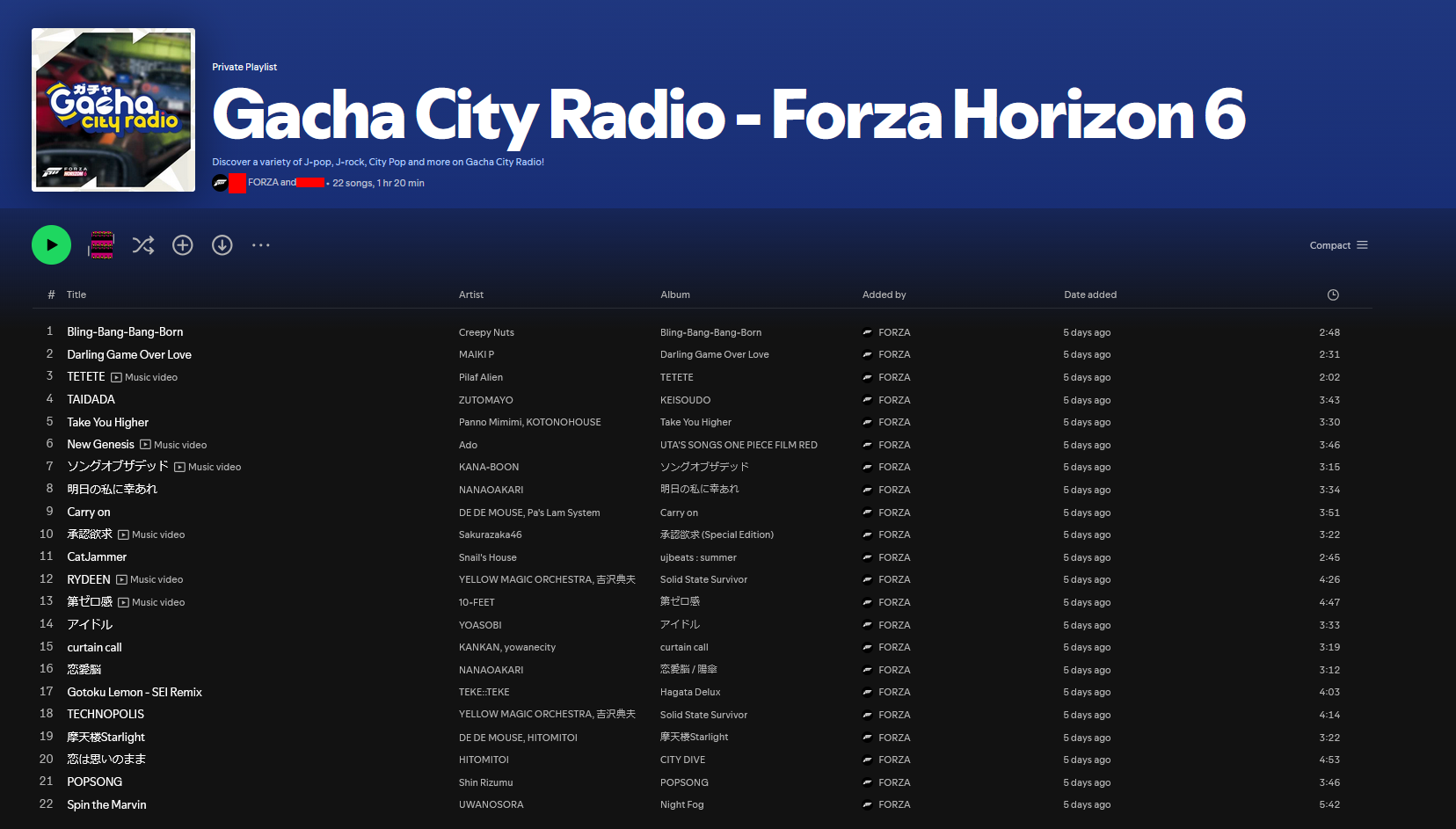 Forza Horizon 6 - Gacha City Radio.webp