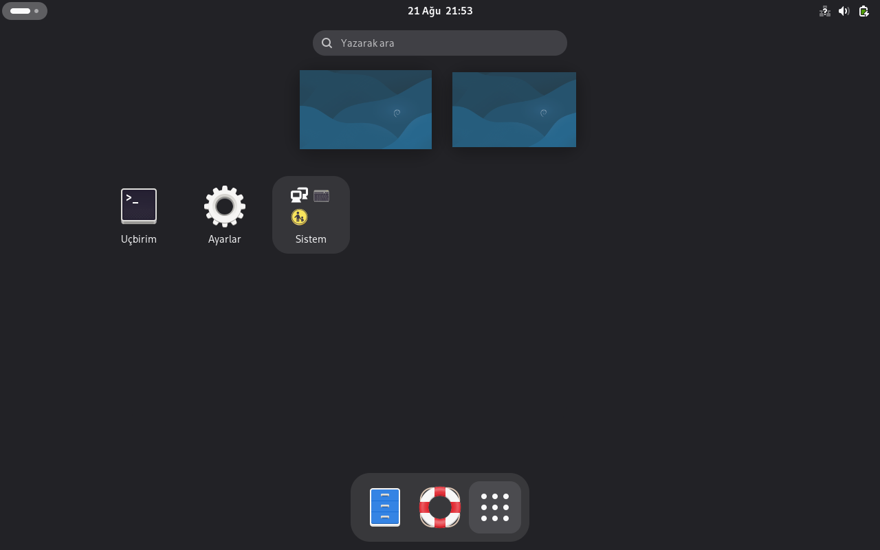 GNOME shell.webp