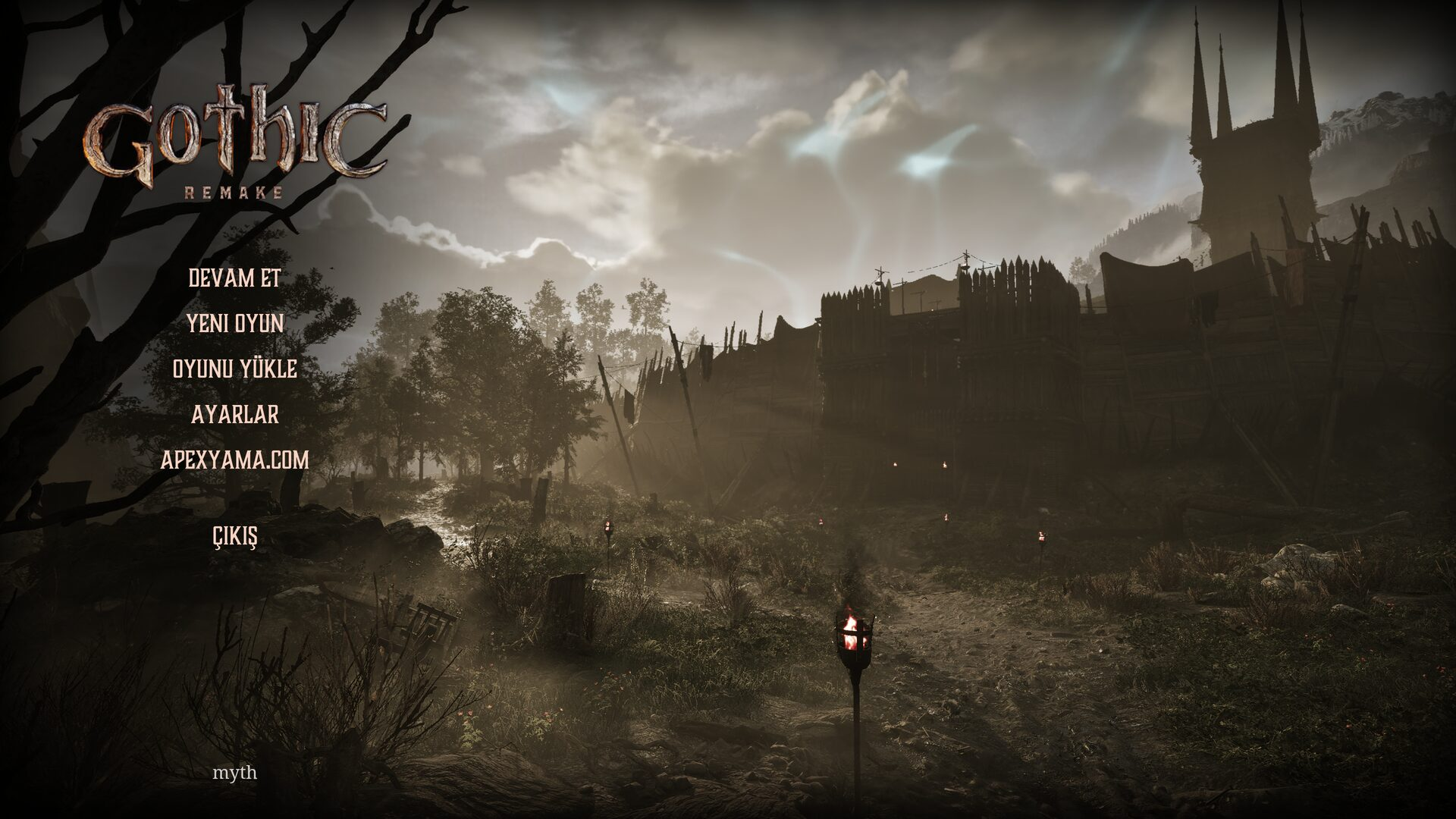 Gothic 1 Remake Türkçe Yama Oynanış Görüntüsü 2.webp