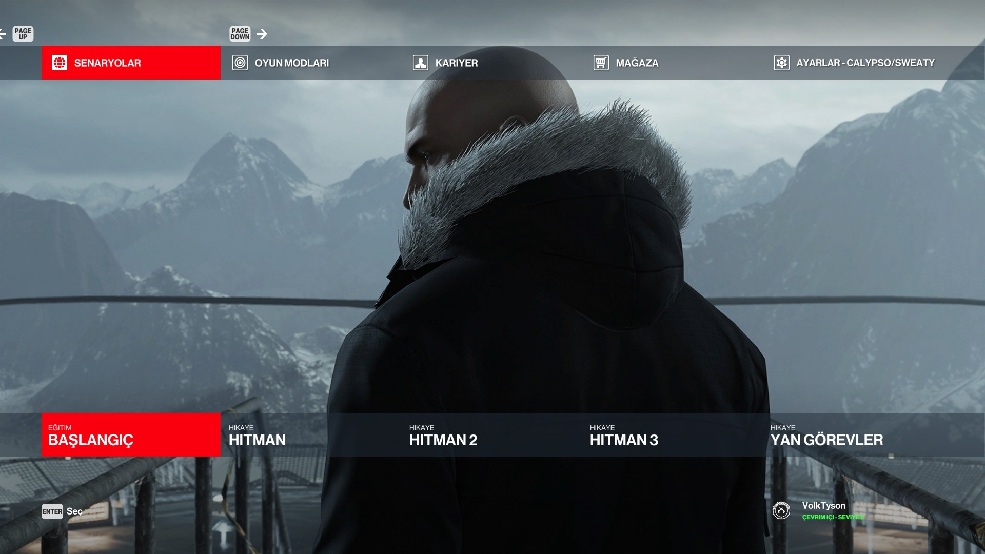 Hitman World of Assassination Türkçe Yama Calypso.webp