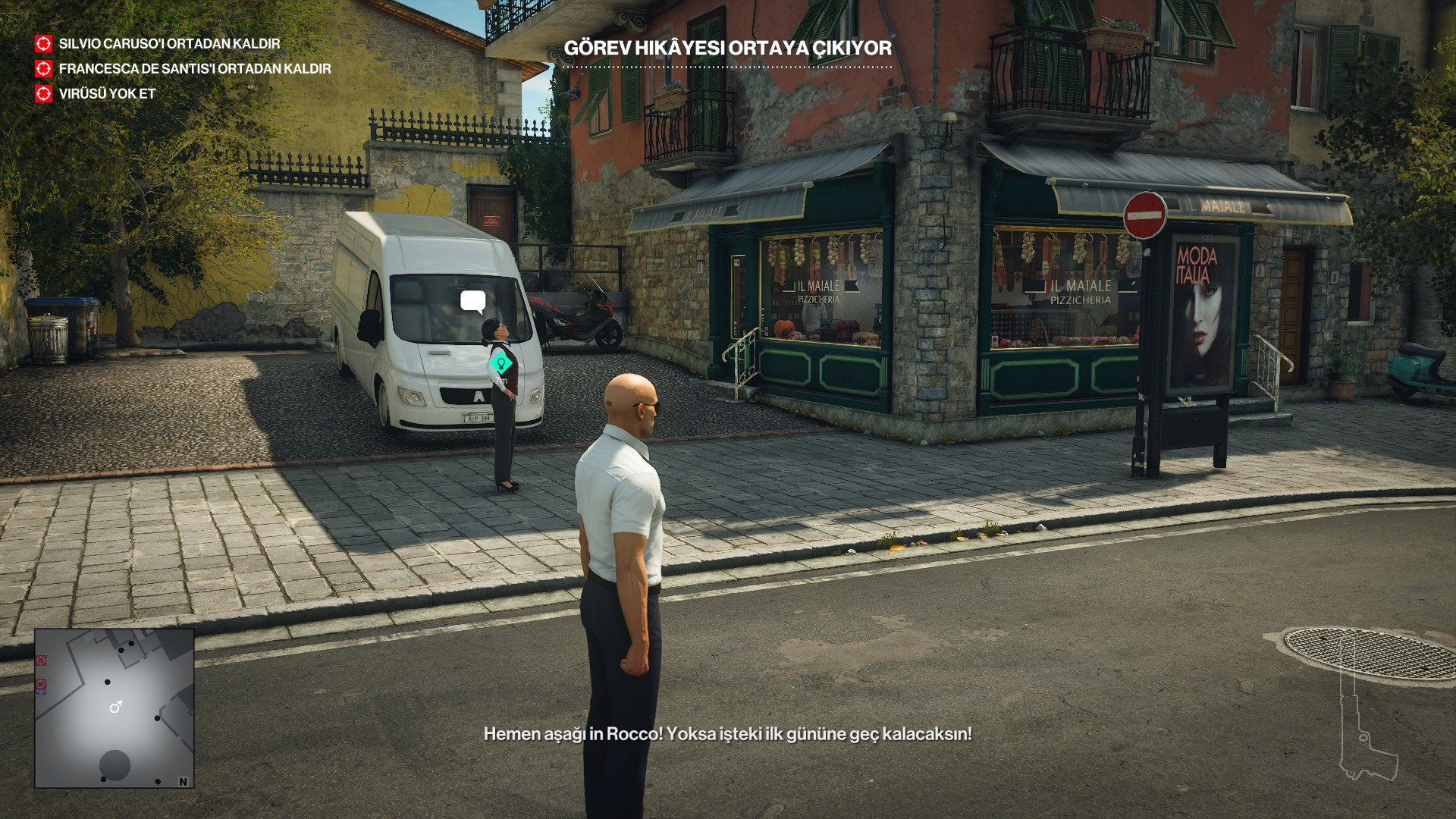 Hitman World of Assassination Türkçe Yama Calypso7.webp