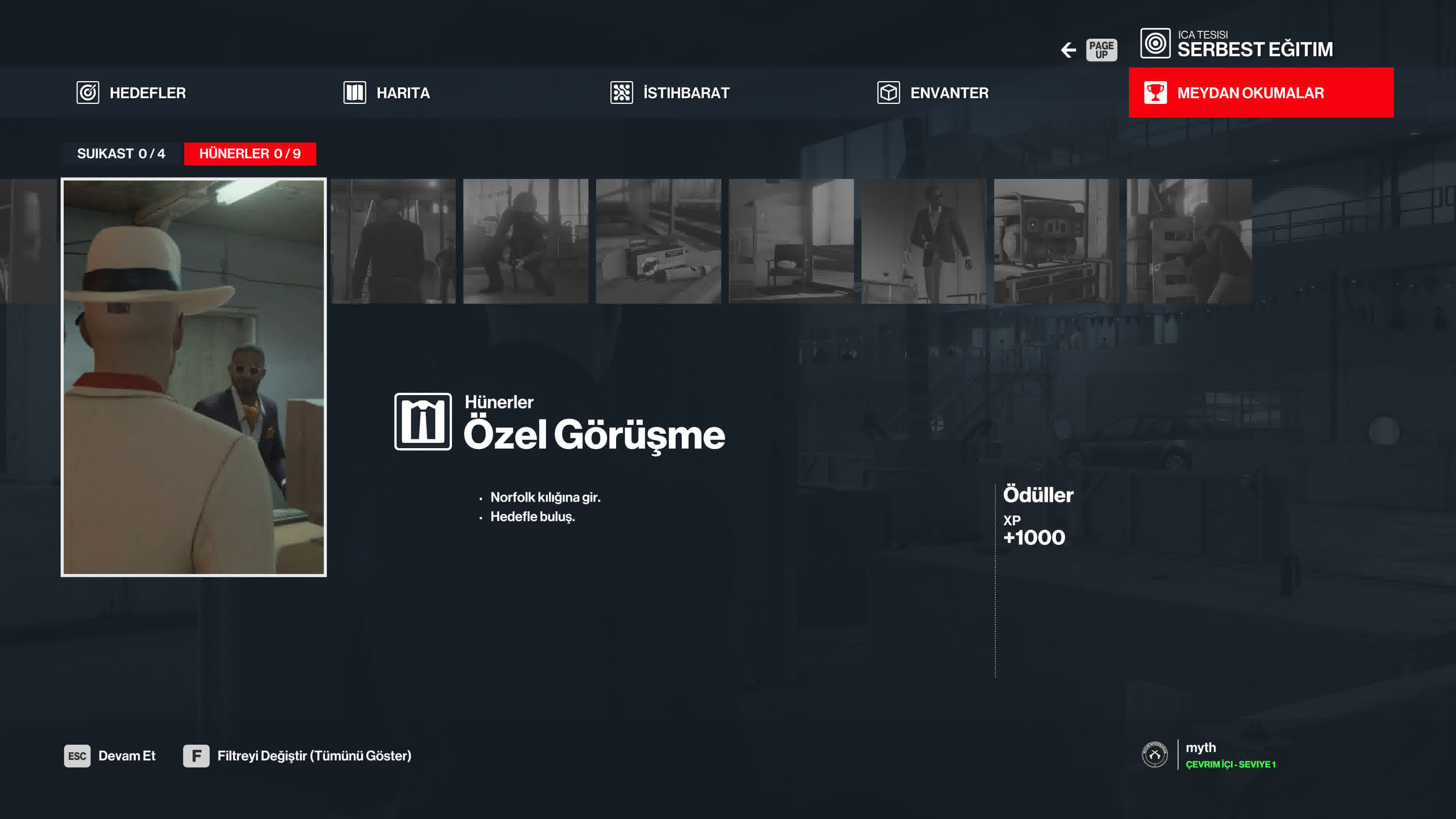 Hitman World of Assassination Türkçe Yama Oynanış Görüntüsü 3.webp