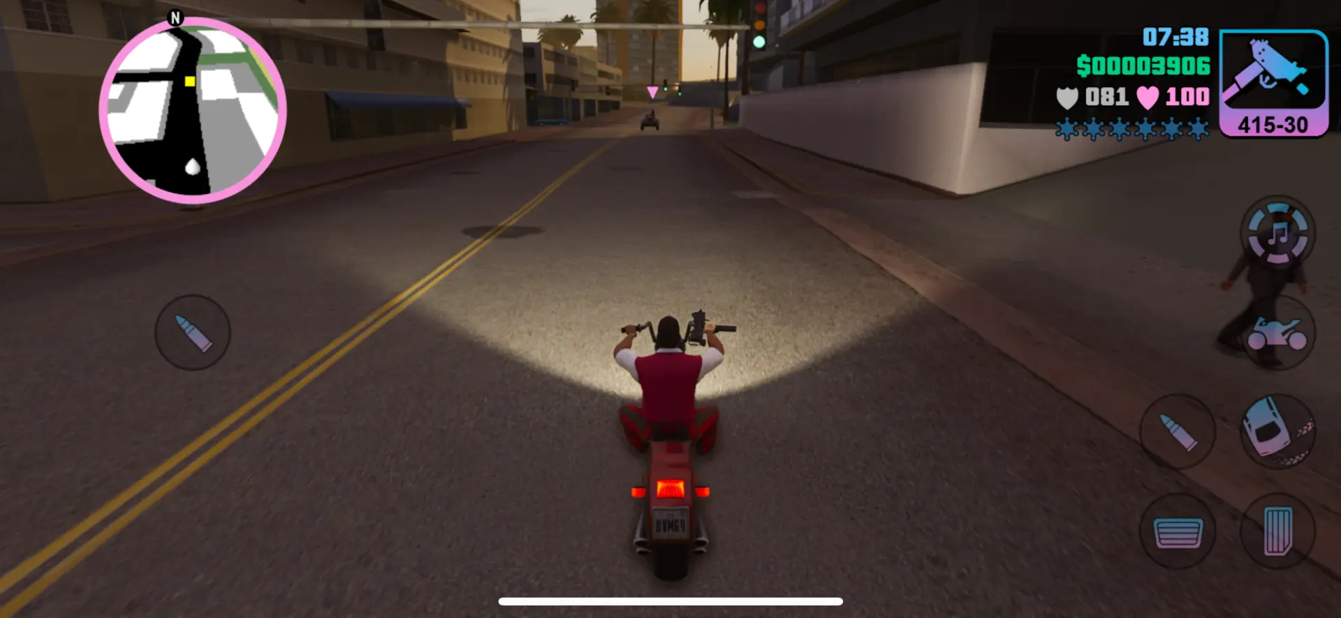 iPhone 15 Pro - GTA Vice City Definitive Edition Oyun Performansı ...
