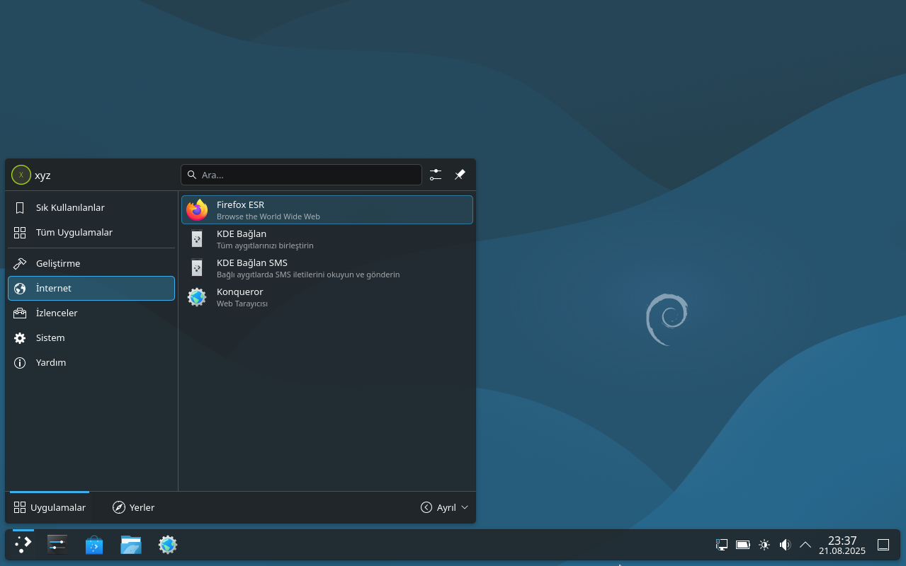KDE Plasma minimal.webp