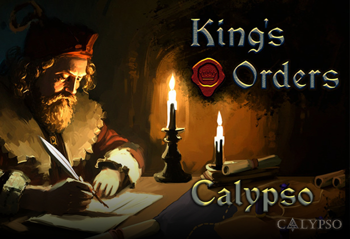 King's Orders Calypso Yatay.webp