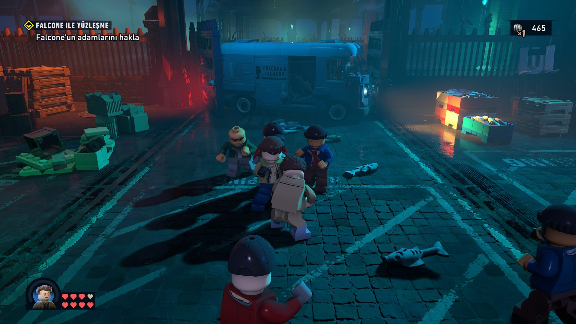 LEGO® Batman™ Legacy of the Dark Knight Türkçe Yama Oynanış Görüntüsü 2.webp