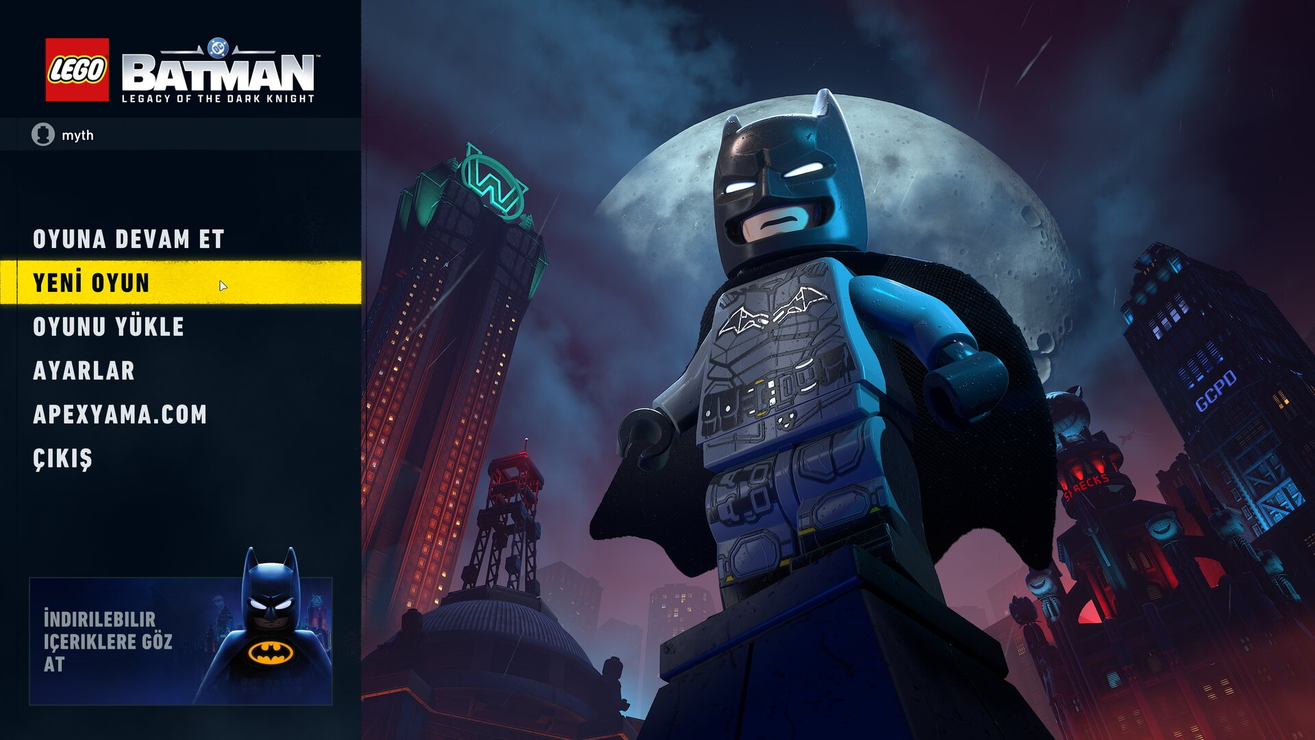 LEGO® Batman™ Legacy of the Dark Knight Türkçe Yama Oynanış Görüntüsü 3.webp
