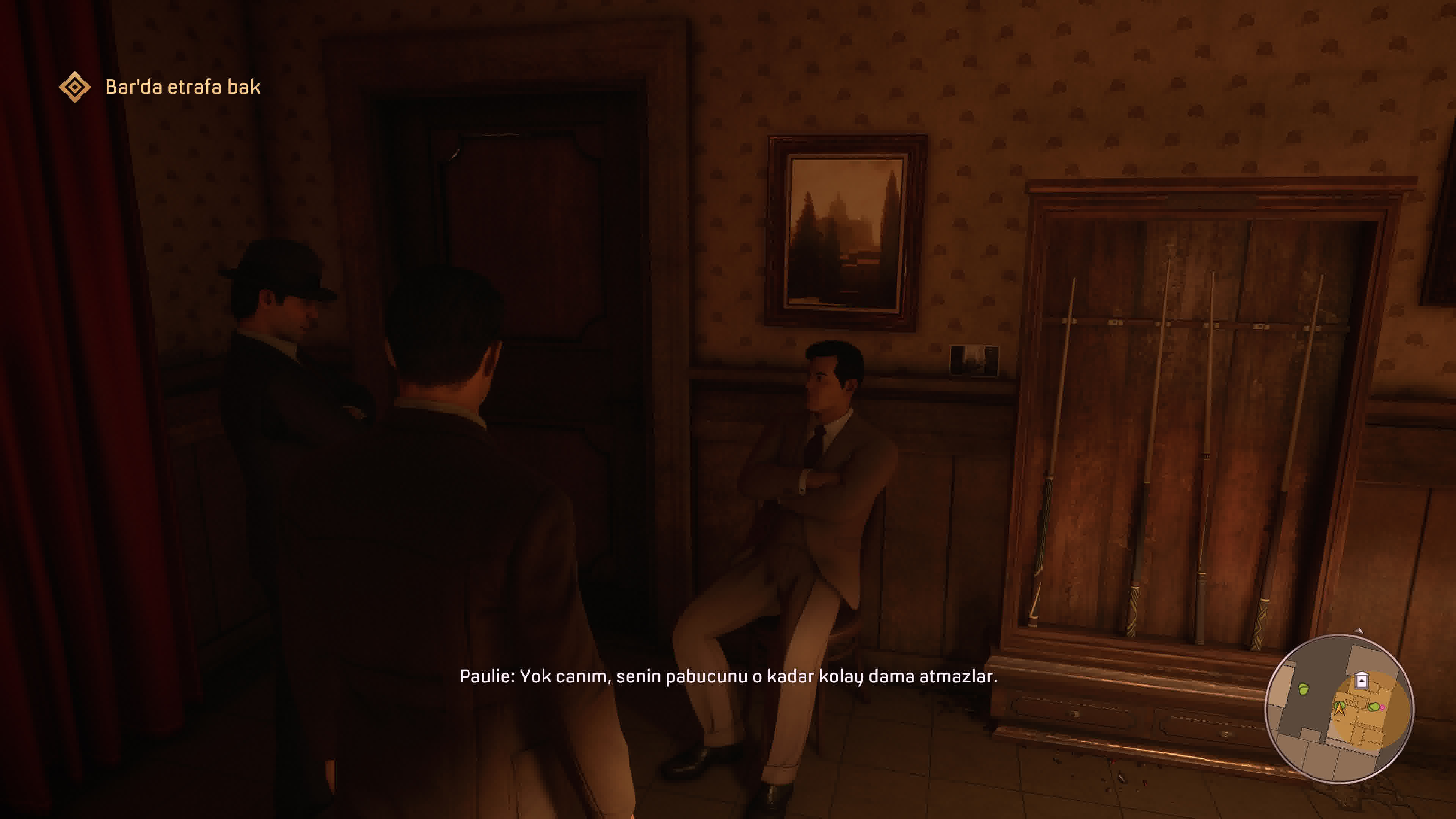 Mafia Definitive Edition Türkçe Yama Oynanış Görüntüsü 3.webp