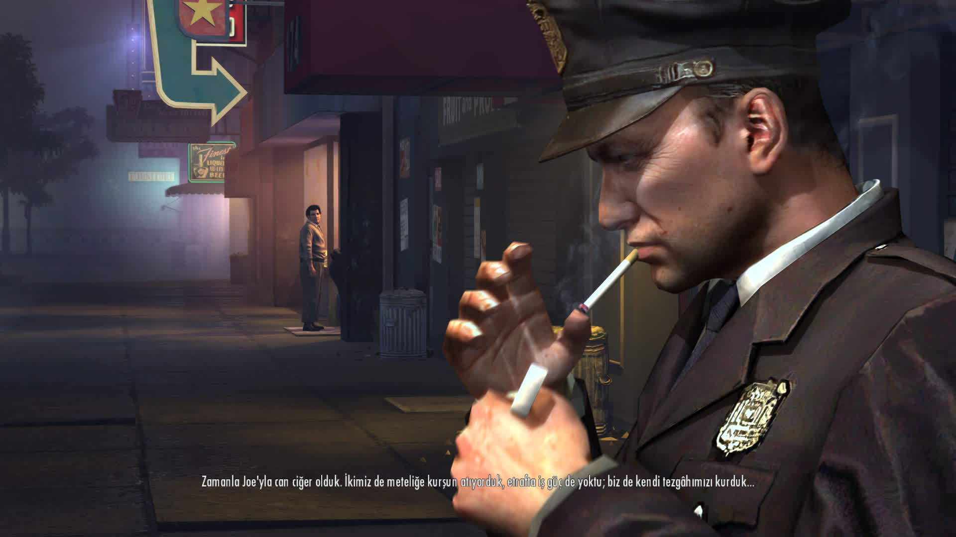 Mafia II Definitive Edition Türkçe Yama Oynanış Görüntüsü 2.webp