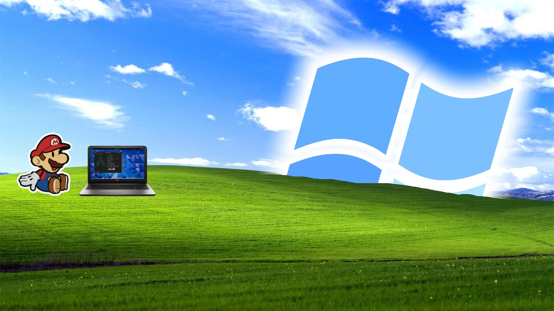 mario-excited-arch.webp