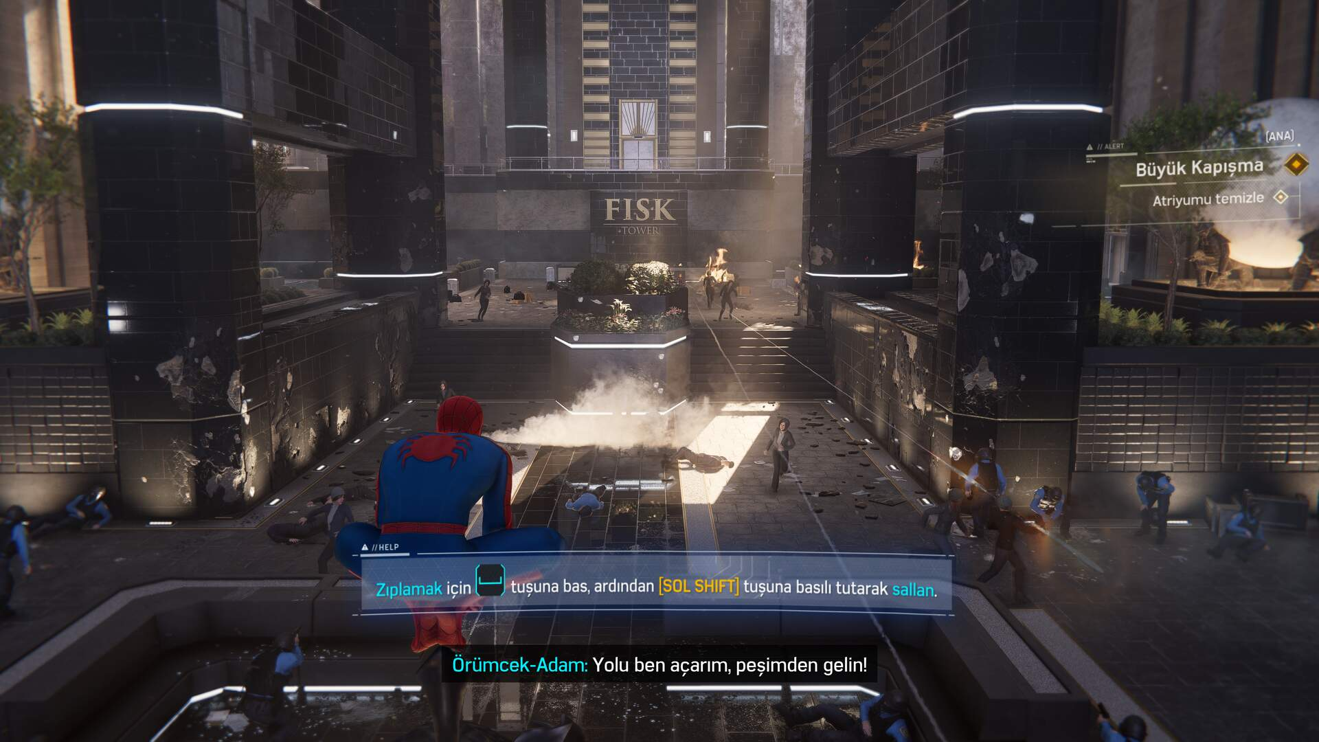 Marvel's Spider-Man Remastered Türkçe Yama Oynanış Görüntüsü 2.webp