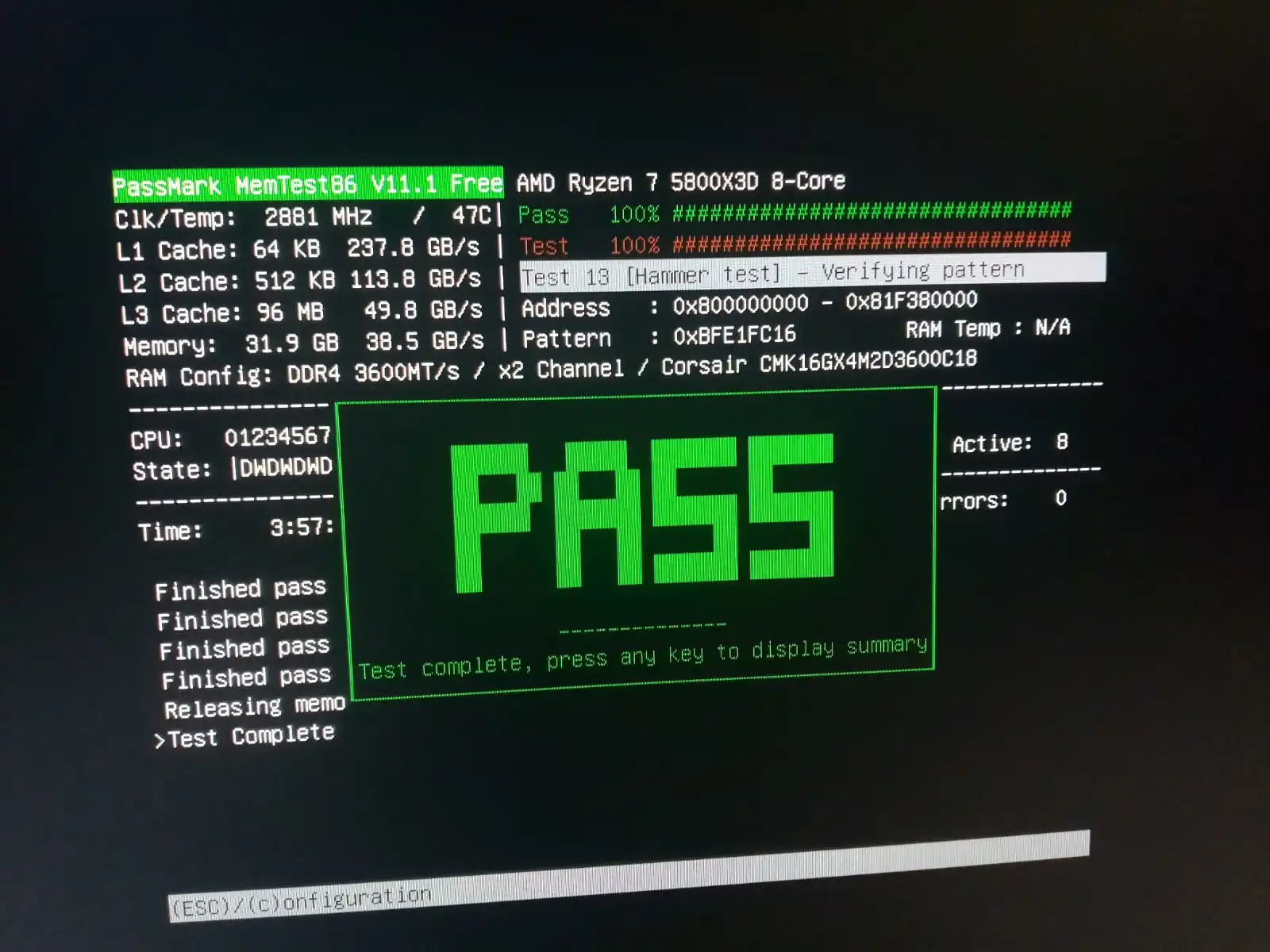 Memtest86 - Test Passed -1.webp
