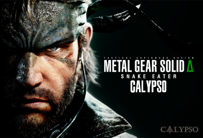 METAL GEAR SOLID Δ SNAKE EATER Calypso Yatay.webp