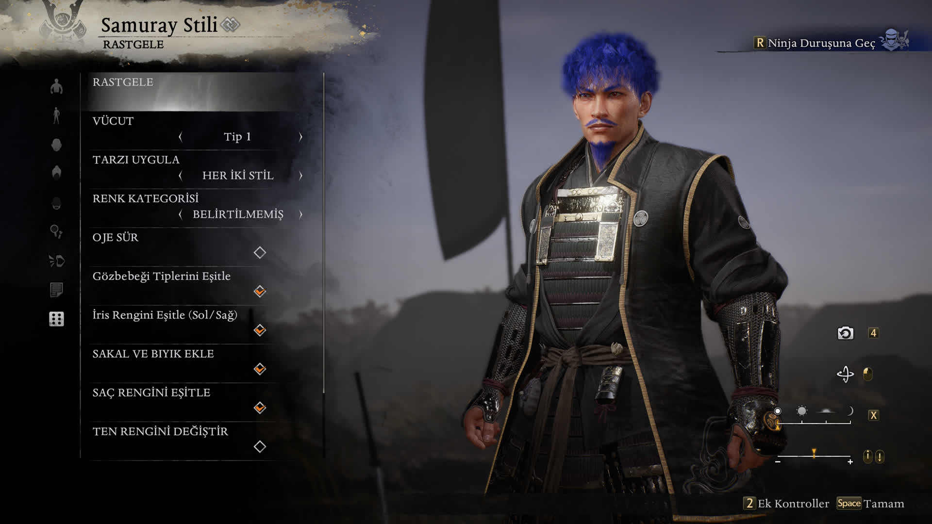 Nioh 3 Türkçe Yama Oynanış Görüntüsü 3.webp