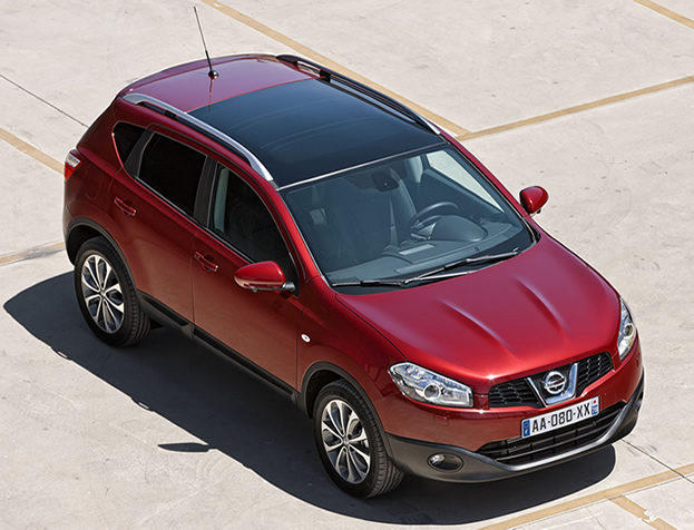 nissan quashqai Panoramik cam tavan.webp