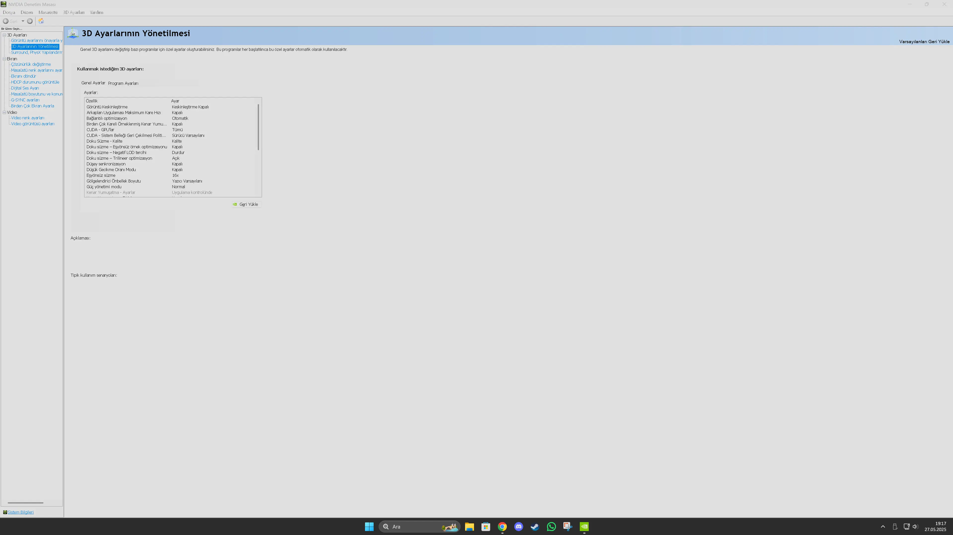Nvidia Kontrol Paneli.webp