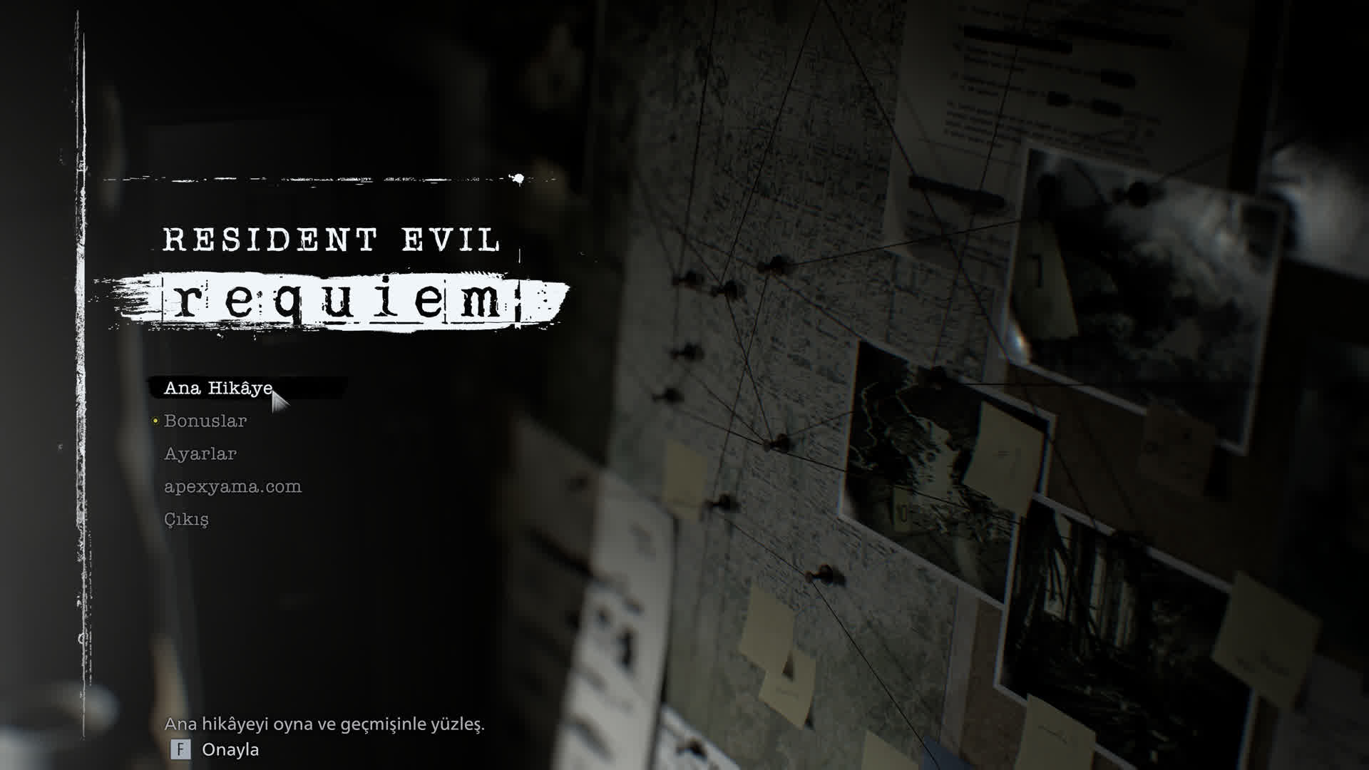 Resident Evil Requiem Türkçe Yama Oynanış Görüntüsü 1.webp