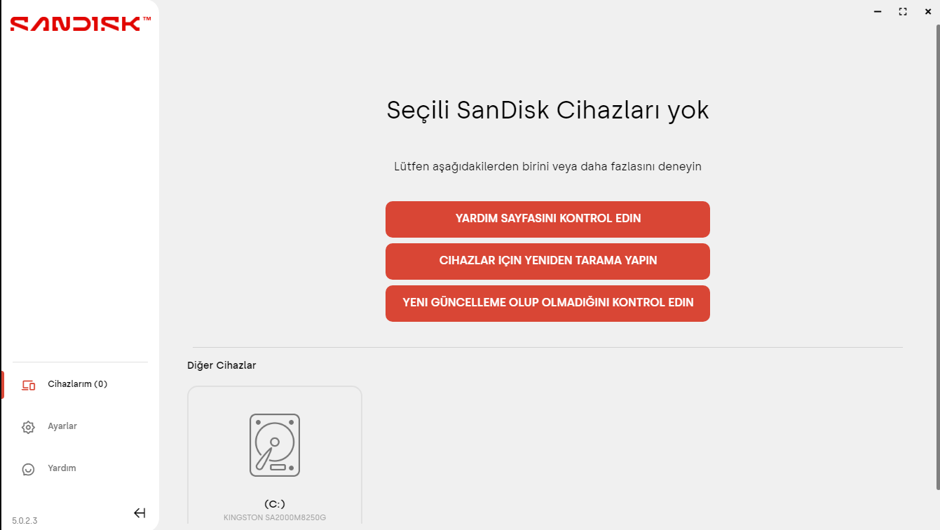 Sandisk Dashboard.webp