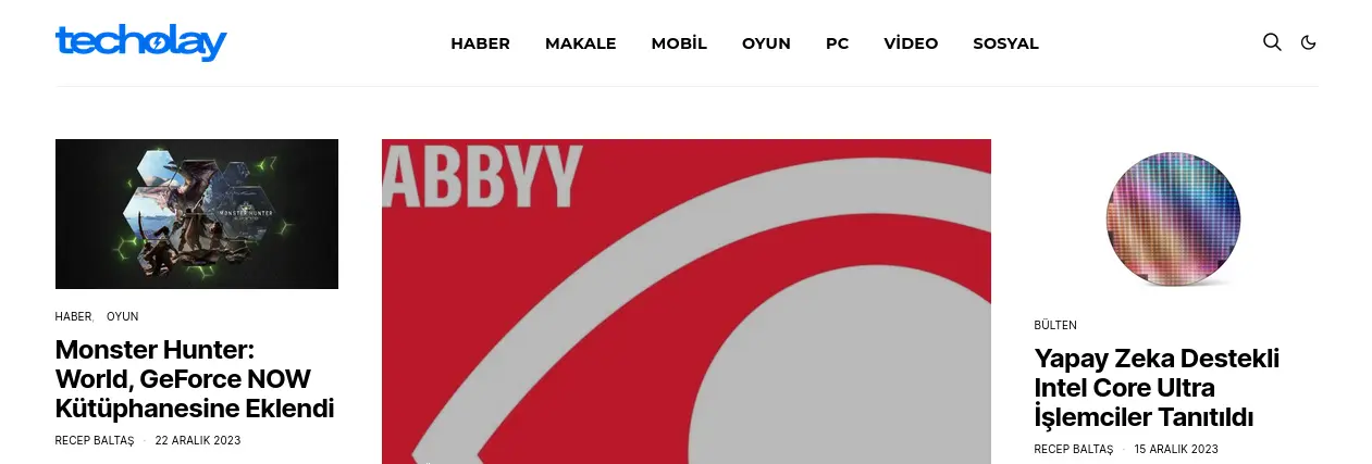Screenshot 2024-01-01 at 03-15-37 Teknoloji Haberleri Ürün İncelemeleri ve Dahası - Techolay.webp