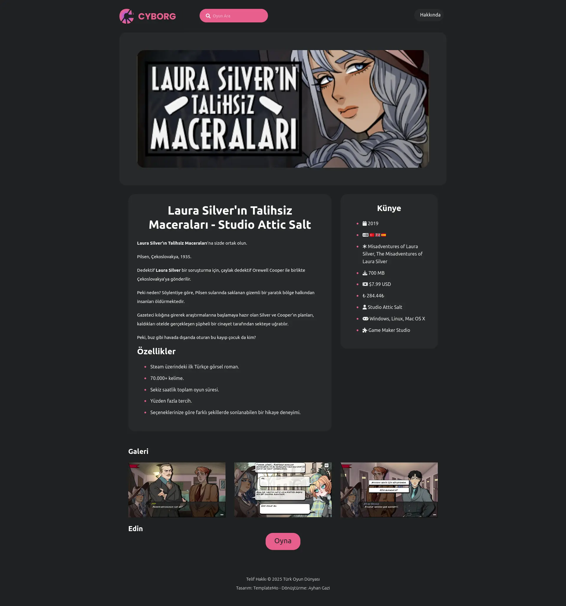 Screenshot 2025-01-25 at 11-32-40 Laura Silver'ın Talihsiz Maceraları Türk Oyun Dünyası.webp