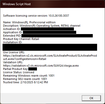 slmgr dlv çıktısı 1.webp