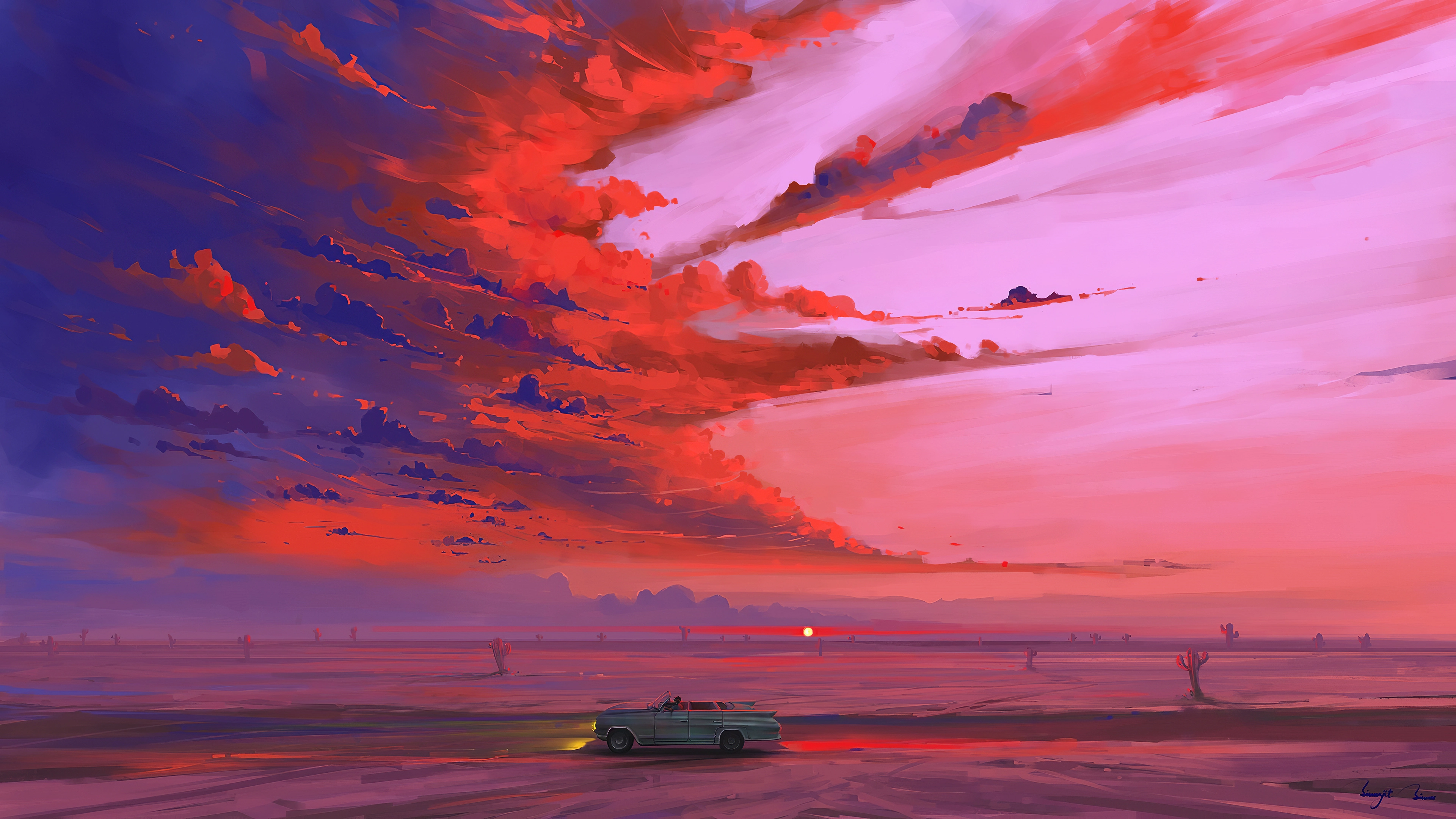 Sunset Horizon Evening.webp