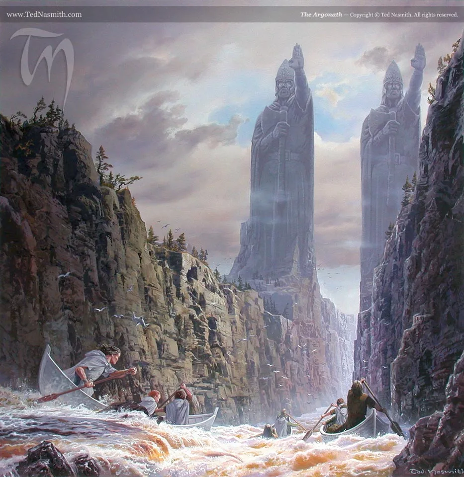 Ted_Nasmith_-_The_Argonath.webp