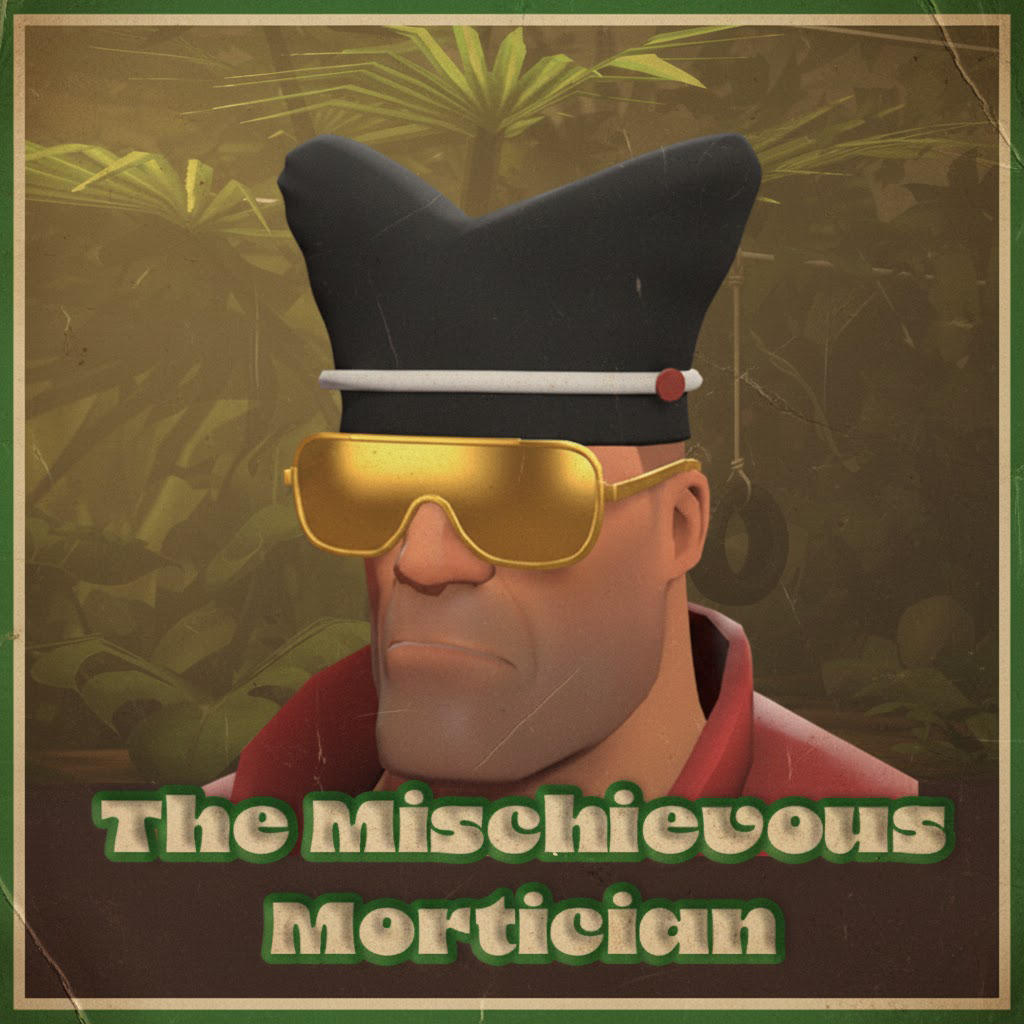 The Mischievous Mortician Poster.webp