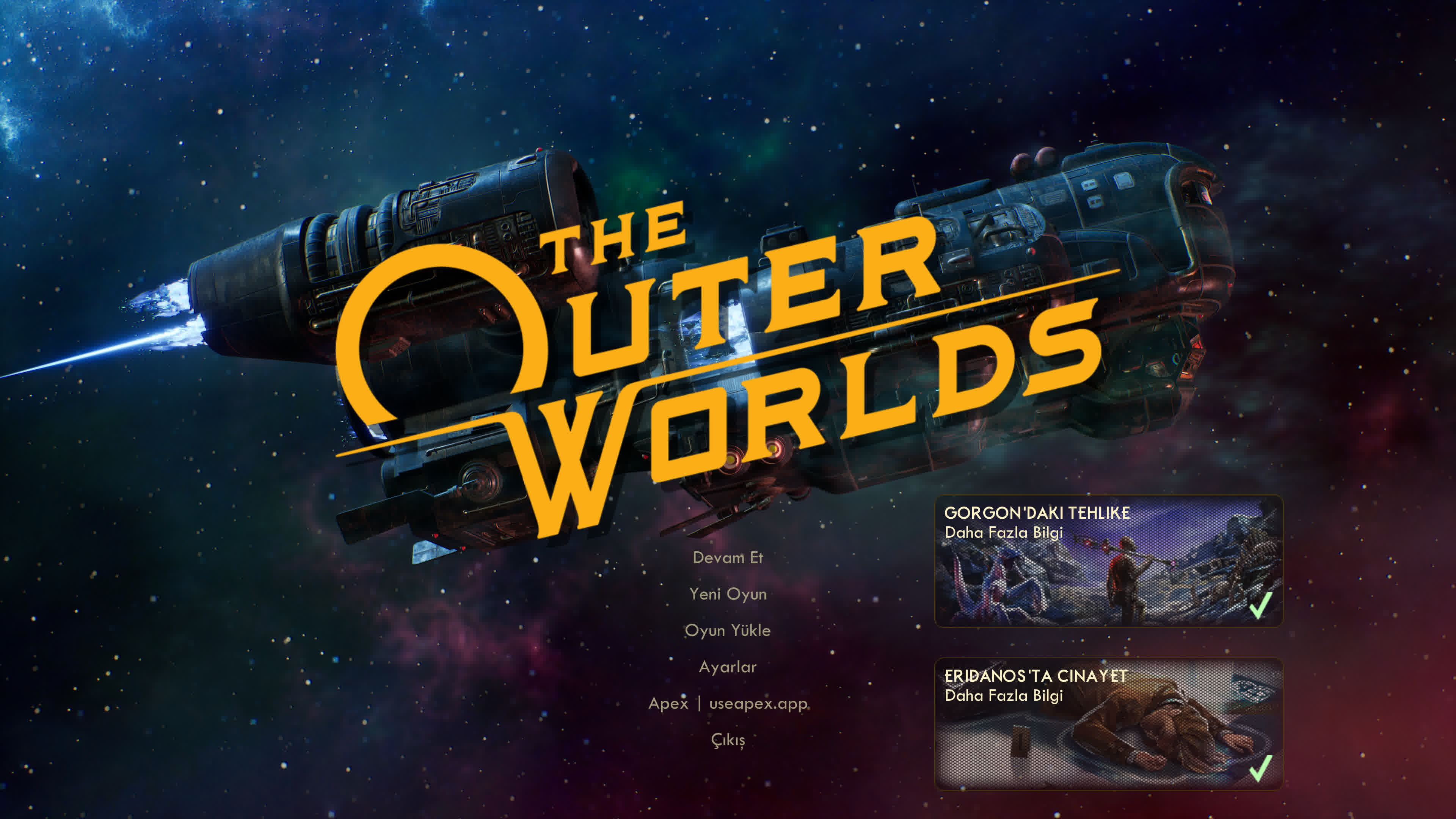 The Outer Worlds Türkçe Yama Güncel 2025 - Oynanış Görüntüsü 1.webp
