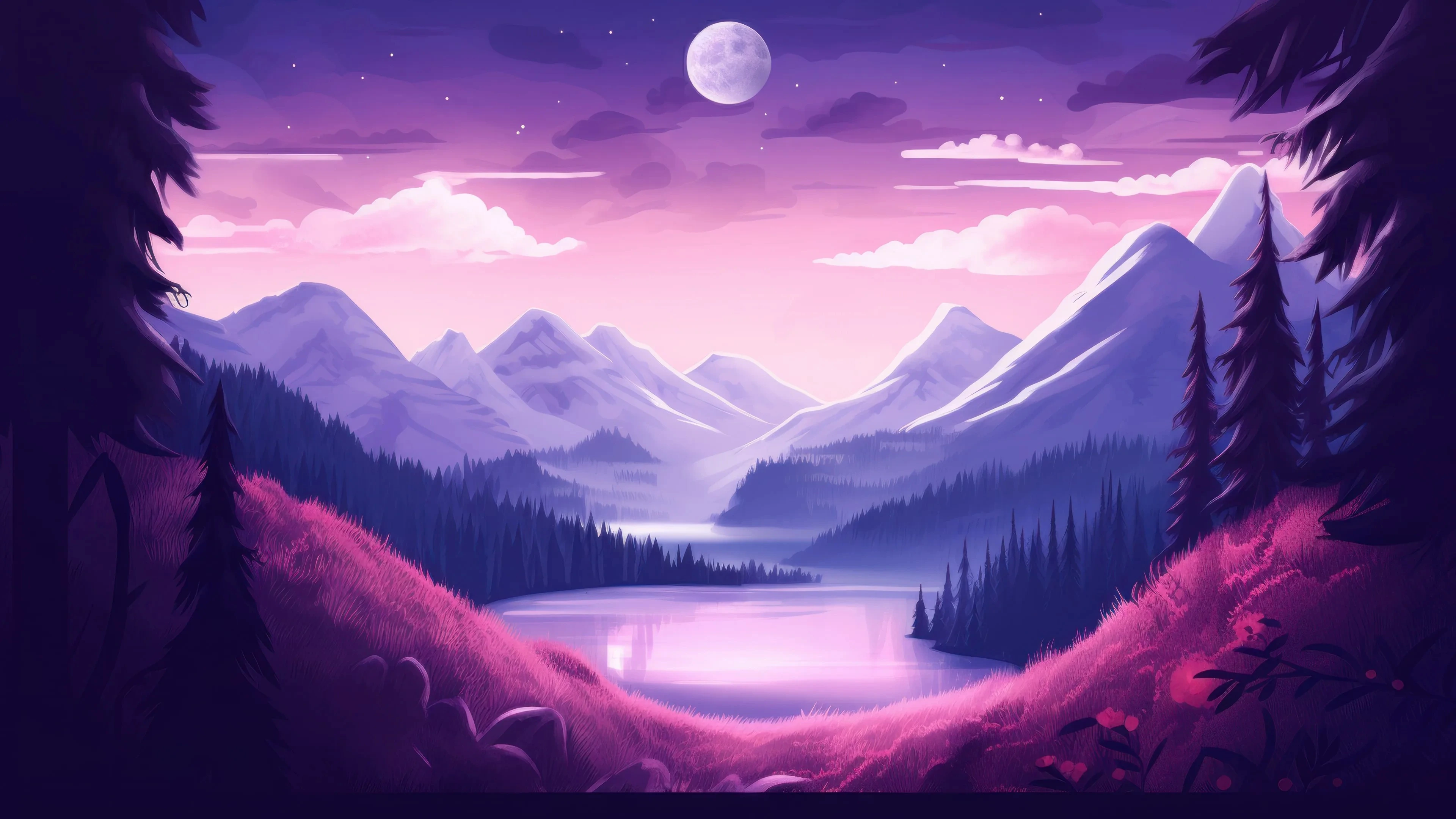 Trees Lake and Moon.webp