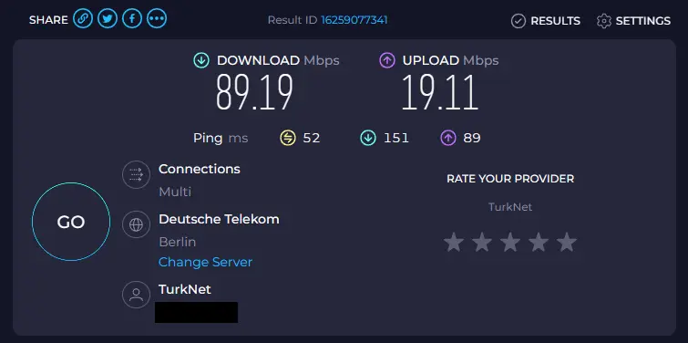 turknet 100 mbps vdsl berlin speedtest testi 1.webp