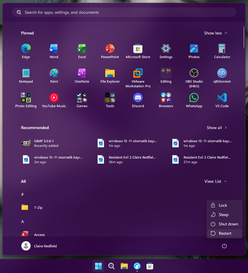 windows 10-11 otomatik kayıt defteri yedeklemeyi etkinleştirme 6.webp