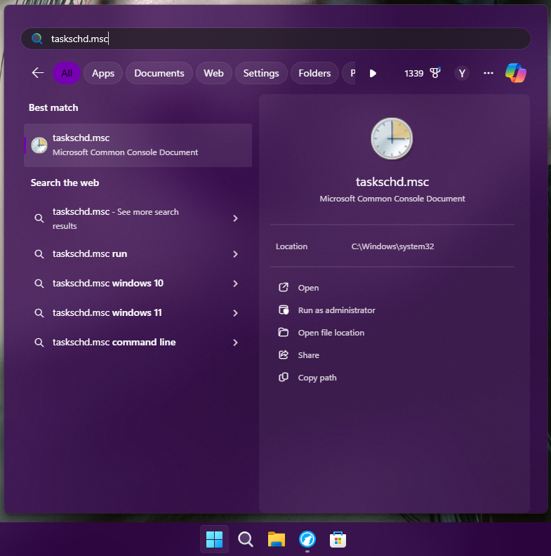 windows 10-11 otomatik kayıt defteri yedeklemeyi etkinleştirme 9.webp