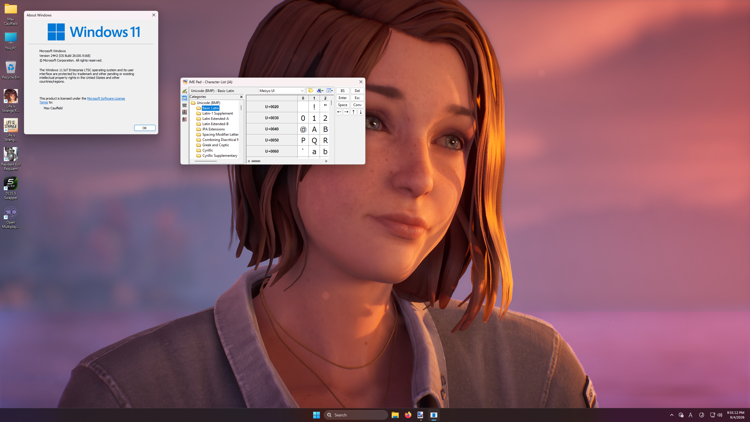 windows 11 24h2-25h2 japonca ime pad arayüzü xp'den kalma 6 - windows sürümü.webp