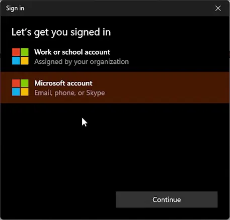 windows 11 bazı uygulamalarda giriş yapma ekranı açılmaması çözüldü.webp