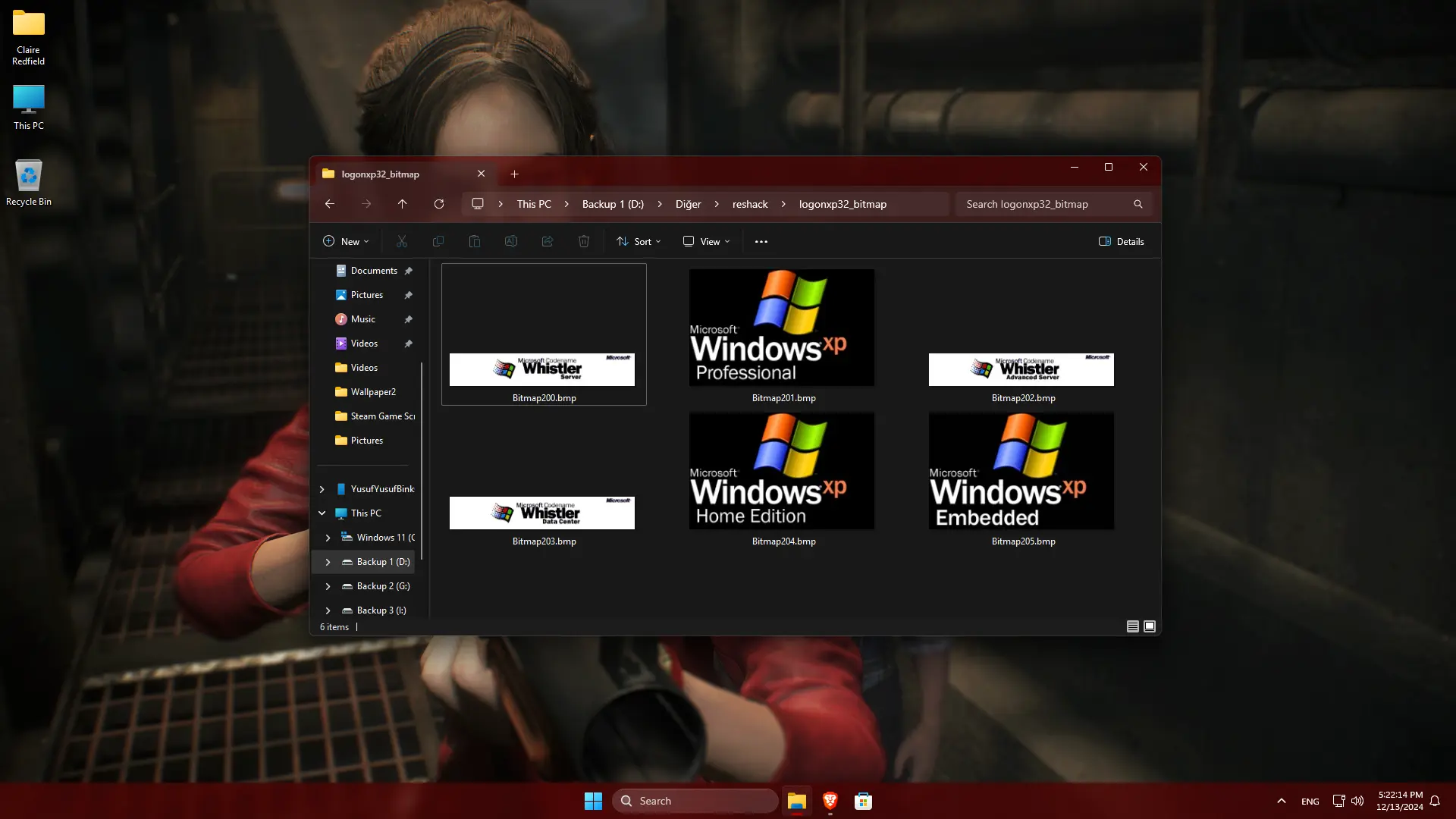 windows xp logo ekran koruyucusunda whistler kalıntısı var 5 - tüm bitmapler.webp