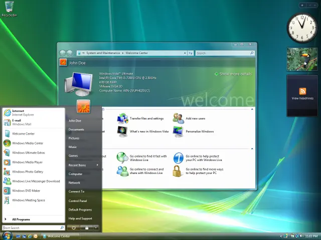 Windows Vista 