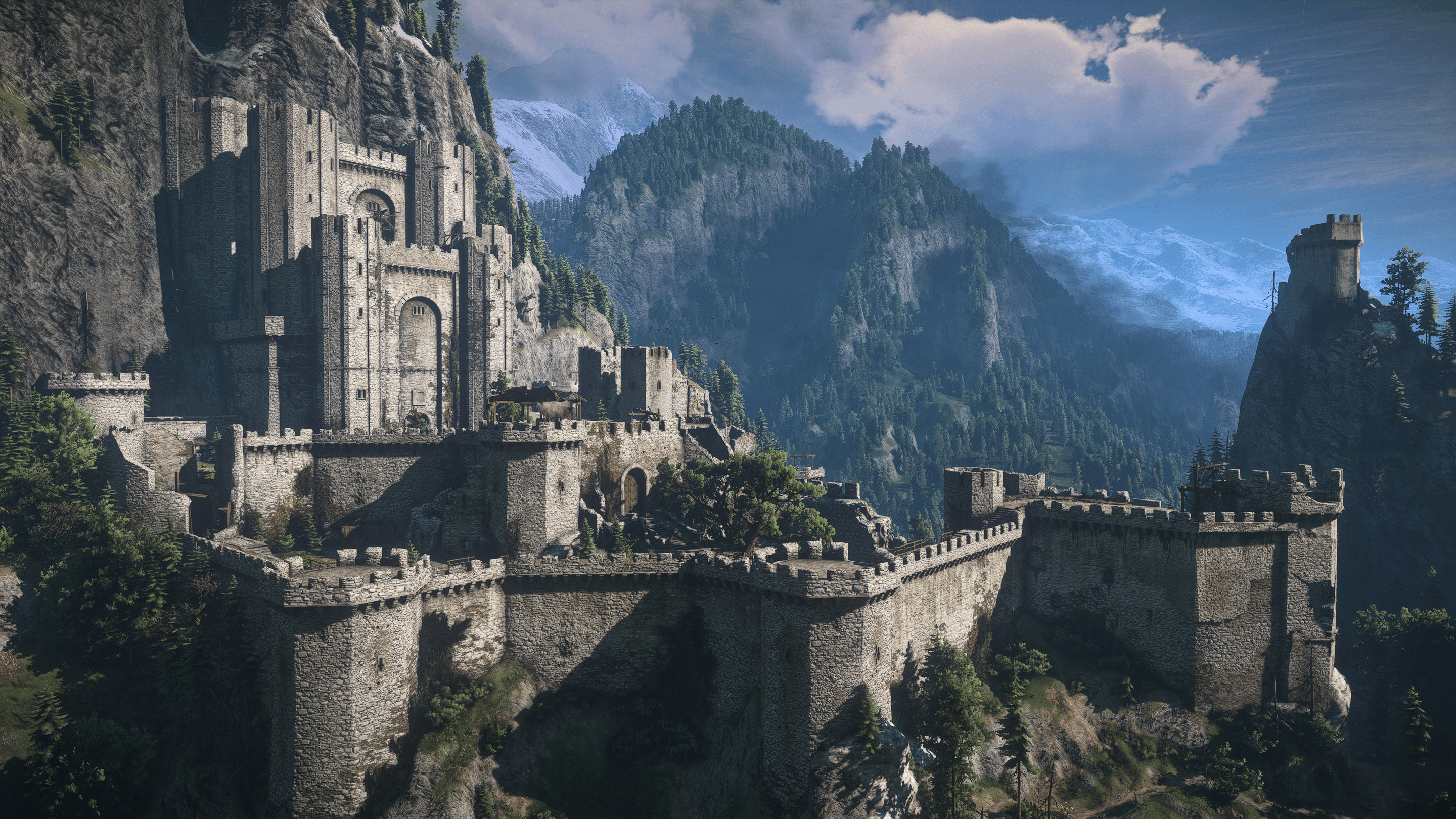 Witcher 3 - Kaer Morhen.webp