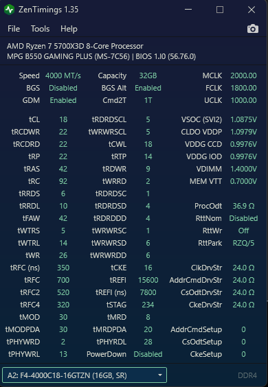 xmp profil 1 zen timings A2.webp