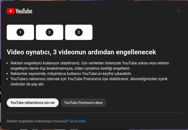 youtube reklam uyarısı.webp