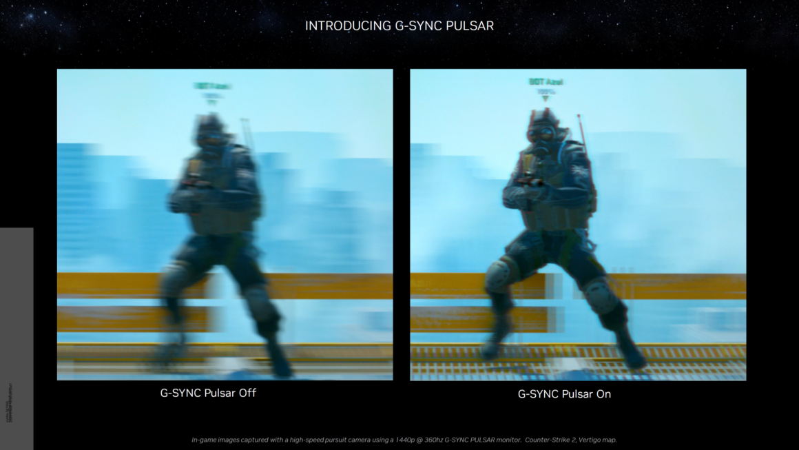 G-SYNC Pulsar Counter-Strike 2