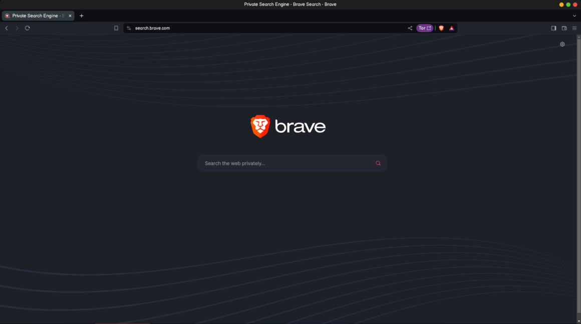 Brave ve Brave Search
